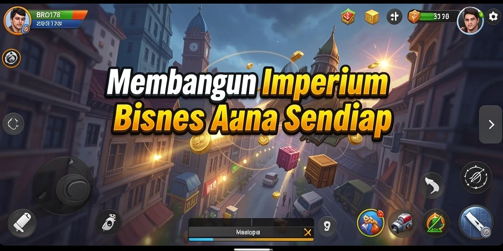 Tampilan menarik dari gameplay BRO178 yang menantang.