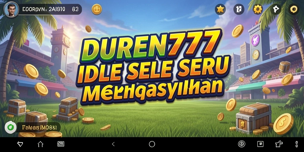 Tampilan gameplay DUREN777 yang menawan dan menarik.