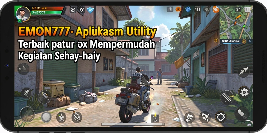 Tampilan antarmuka EMON777 yang mudah digunakan dan menarik.