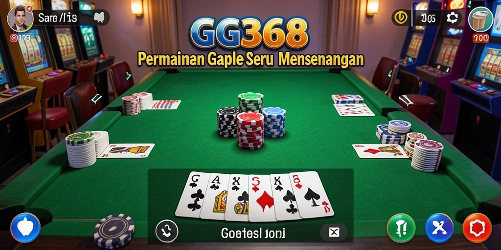 Tampilan gameplay seru di GG368 dengan pemain yang kompetitif.