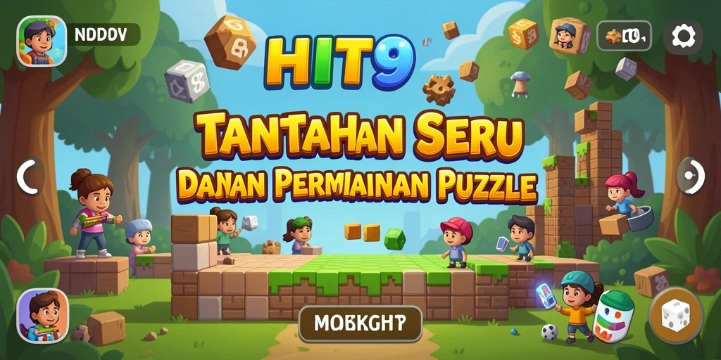 Gameplay menarik dari HIT9 yang memicu pemikiran kreatif.