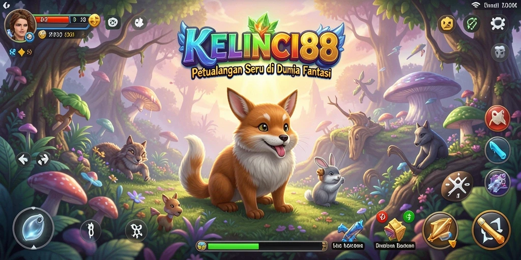 Tampilan gameplay KELINCI88 yang memukau dan menantang.