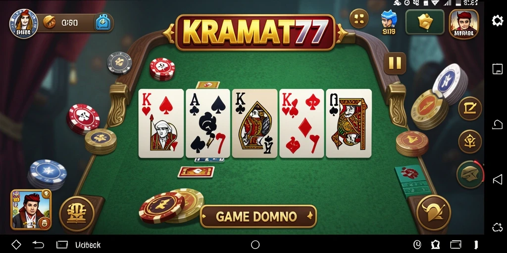 Tampilan gameplay KRAMAT77 yang menarik dengan grafik berkualitas tinggi.