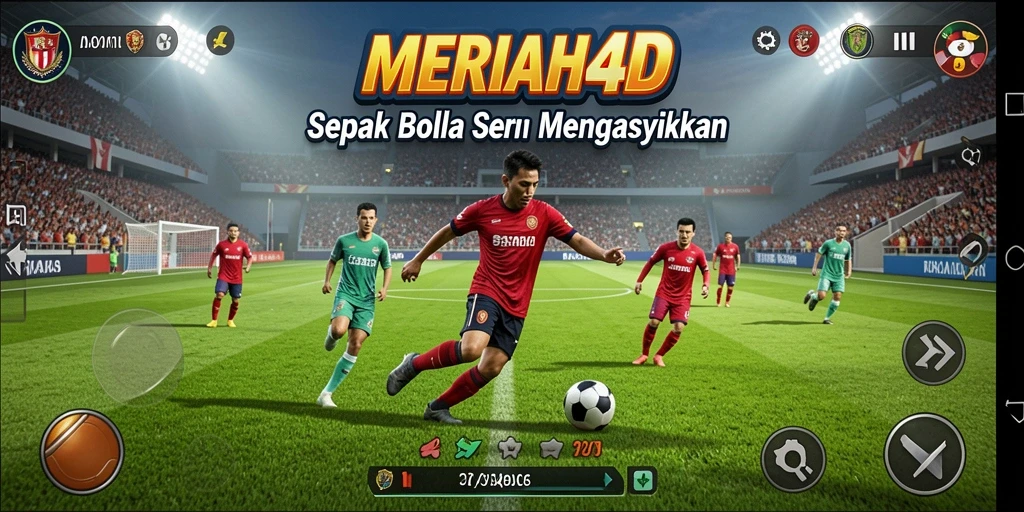 Tampilan gameplay <strong>MERIAH4D</strong> yang menegangkan dan menarik.