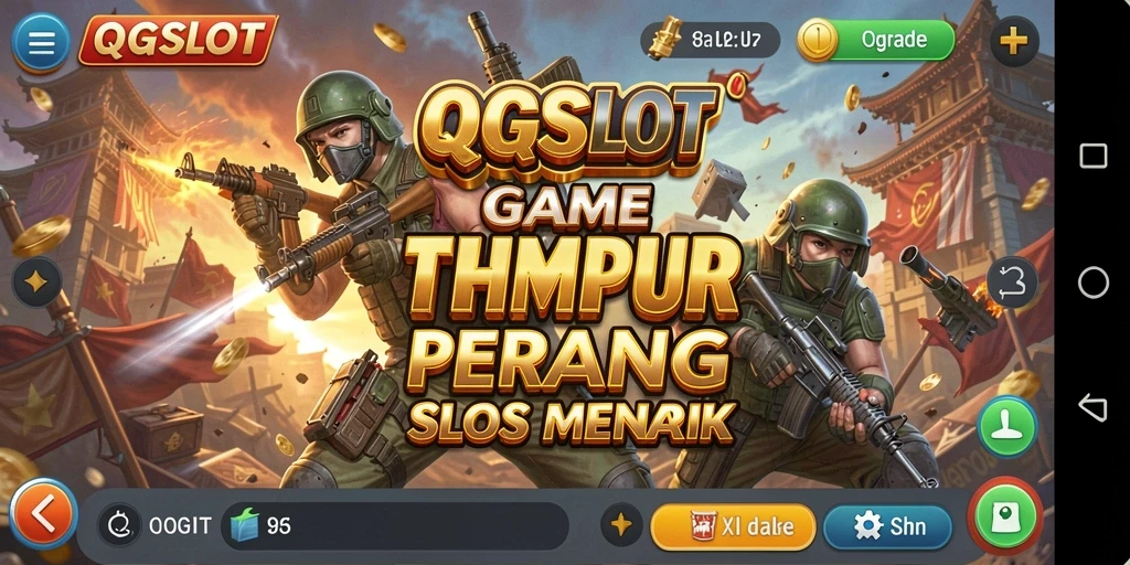 Gameplay seru QQSLOT dengan aksi tempur yang mendebarkan.