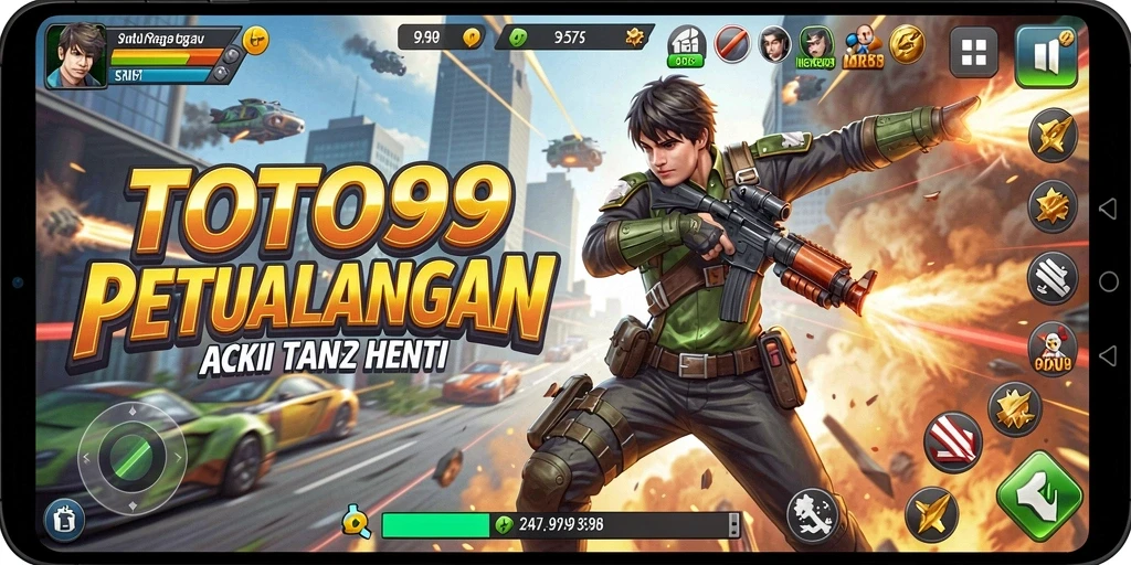 Screenshot TOTO99 menampilkan aksi seru dan gameplay yang menantang.
