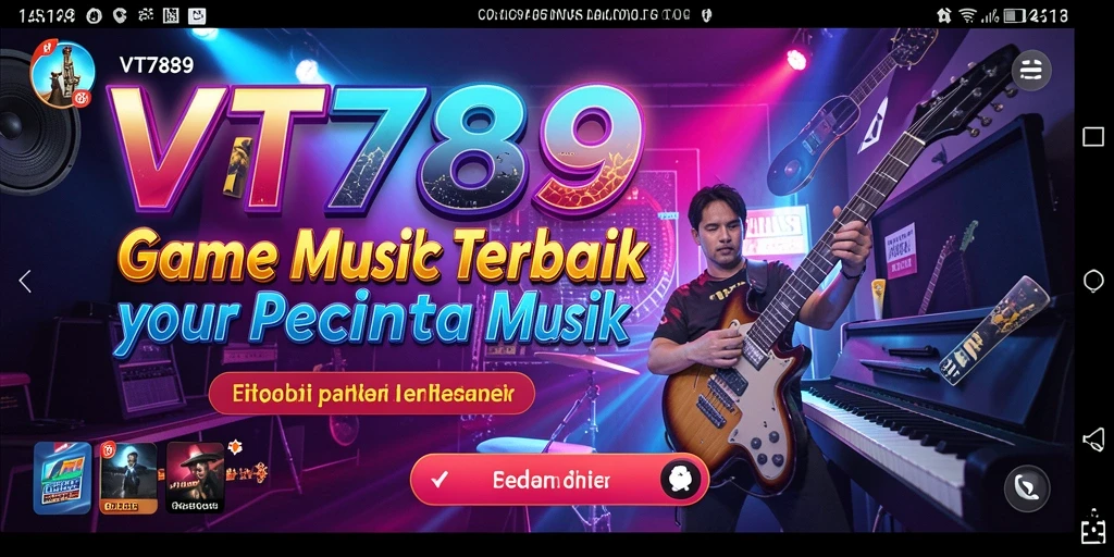 Tampilan gameplay VT789 yang menyenangkan dan interaktif.